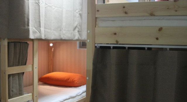 Кровать в общем номере Seoulwise Guesthouse - Hostel