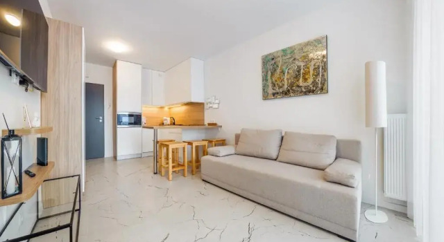 Апартаменты c 1 комнатой Apartamenty Sun & Snow Rozewska Natura Park