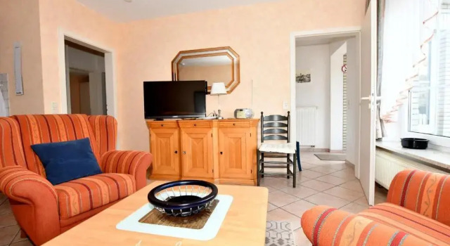 Апартаменты Ferienhaus Eilts Wohnung 14