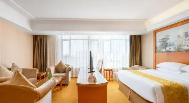 Люкс Deluxe Vienna Hotel Dongguan Songshanhu Huawei