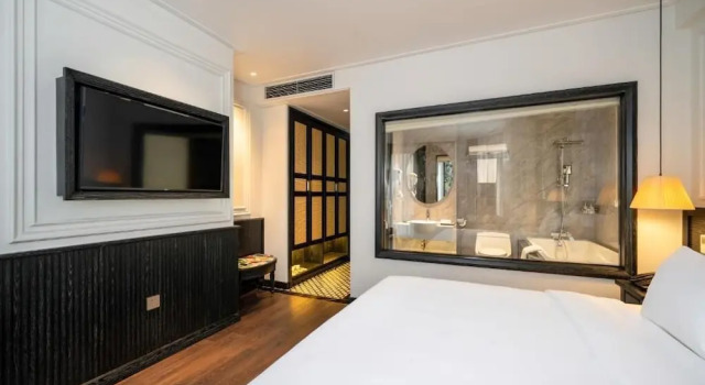 Люкс Executive с видом на город Luxe Paradise Suites Hotel & Spa