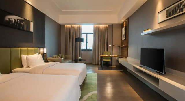 The Mulian Hotel of Hangzhou Future Sci-Tech City, Забронировать Отель Юхан Чжэцзян