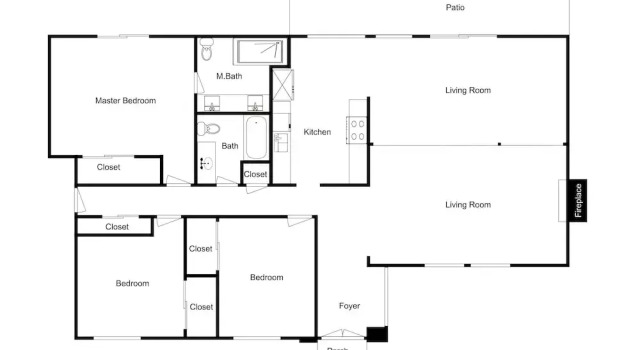 3br/2ba Oasis in Prime Locale W/ Large Pool & Hot Tub Home