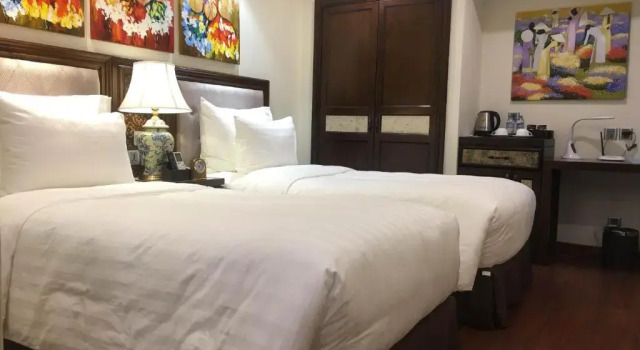 Семейный номер Standard Paris Boutique Hotel Sapa