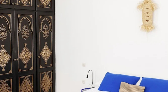 Номер Deluxe с красивым видом из окна La Maison des Ailleurs