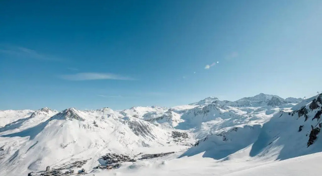 Superbe vue sur Tignes, pied de Pistes 48M²