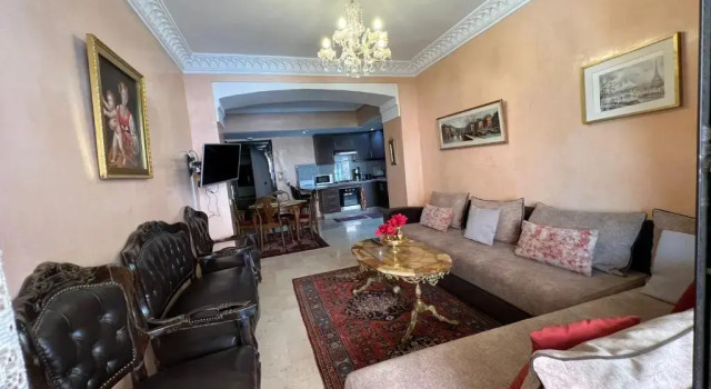 Luxury apartment 2 in the heart of Gueliz, Wifi, Pool, Забронировать Апартаменты/квартира Отели Марракеш-Тенсифт-Эль-Хауз с бассейном, Бассейн