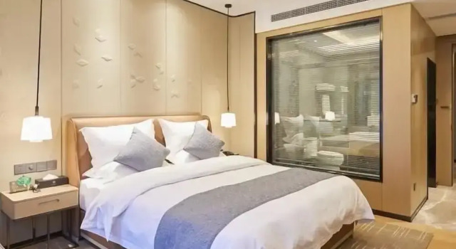 Номер Deluxe Sibeisi International Hotel