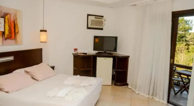 Двухместный номер Luxury с балконом Guarita Park Hotel - By Life Hotéis