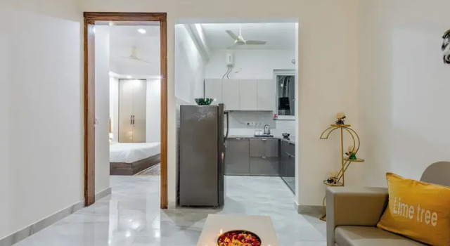 Lime Tree Luxury 2BHK Service Apartments