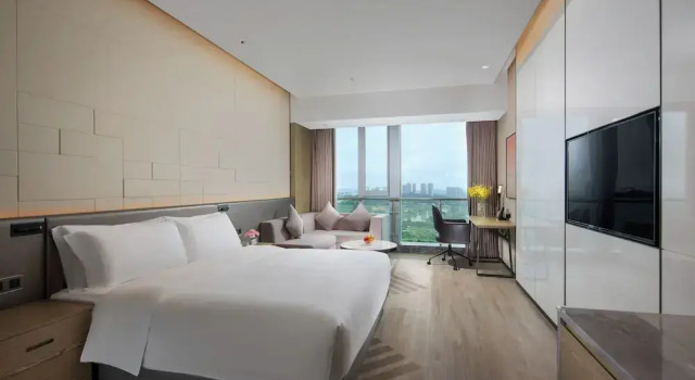 Номер Comfort Songhu Yingbinli Hotel