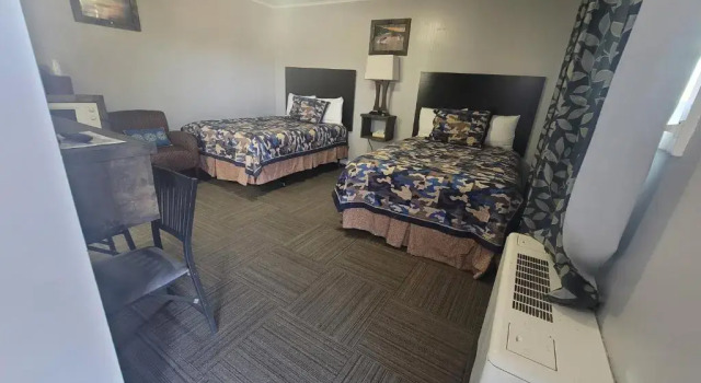 Четырёхместный номер Standard Fiesta City Motel