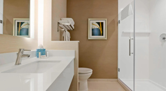 Четырёхместный люкс Fairfield Inn & Suites by Marriott St Petersburg North