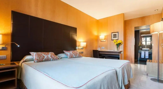 Двухместный номер Interior Hotel Medinaceli 4 Sup