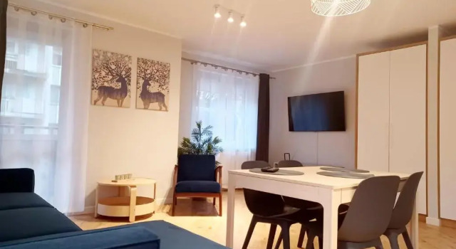 Студия Kolory Warmii Apartament Niebieski
