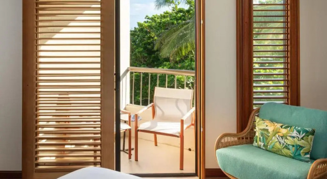 Двухместный номер Standard с красивым видом из окна Sheraton Kauai Coconut Beach Resort