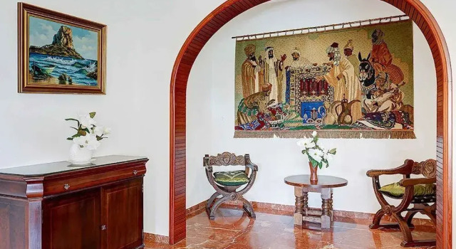 Villa Diana, Забронировать Вилла Отели Бениса с парковкой, Парковка