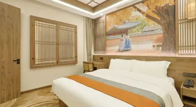 Люкс Deluxe Xian She Resport Hotel