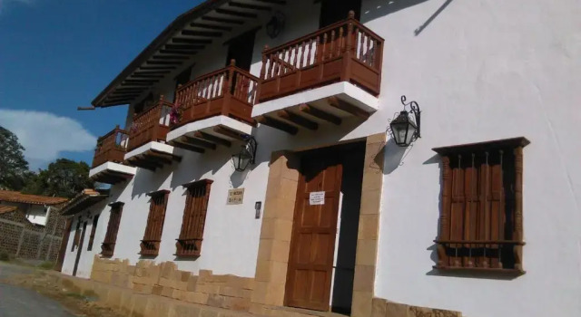Casona El Retiro Barichara, Rezervovat Hotel Hotely v Santander s parkováním, Parkování