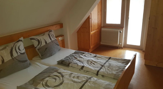 Двухместный номер Deluxe с балконом Antico Mulino Hotel Garni