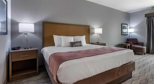 Номер Standard Best Western Plus Pauls Valley