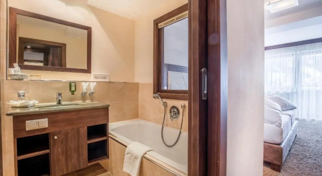 Номер Deluxe Hotel DreiSonnen
