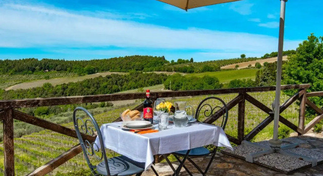 Двухместная студия Deluxe Agriturismo Concadoro