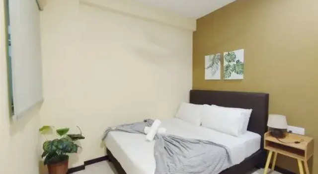 Люкс Цокольный этаж Ipoh City Centre Manhattan Condo Pool View NEW Unit