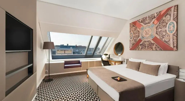 Двухместный номер на верхнем этаже Superior Hotel Moments Budapest by Continental Group