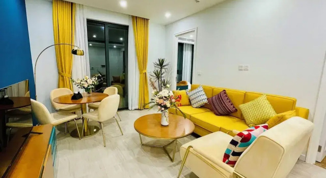 Апартаменты Premier с 2 комнатами с видом на океан Sea Gallery Phu Quoc Luxury Apartment