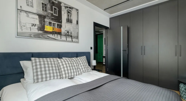 Black and Green Apartment by Renters, Buchen Sie Ferienwohnung Hotels in Großpolen mit Parkplatz, Parkplätze
