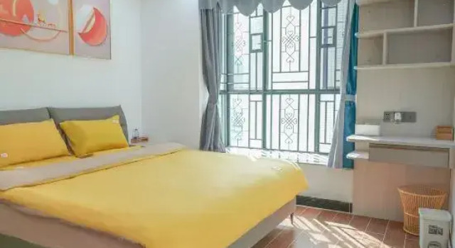 Семейный люкс с 4 комнатами Jiulong Fenglin Xiaozhen Yuanyu Wensu (Yingxi Fenglin Corridor)