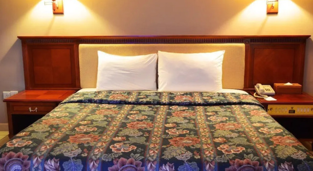Двухместный номер Standard с балконом и с красивым видом из окна Mensvic Grand Hotel
