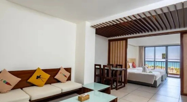 Люкс Premium с видом на океан Yuhai International Resort Hotel