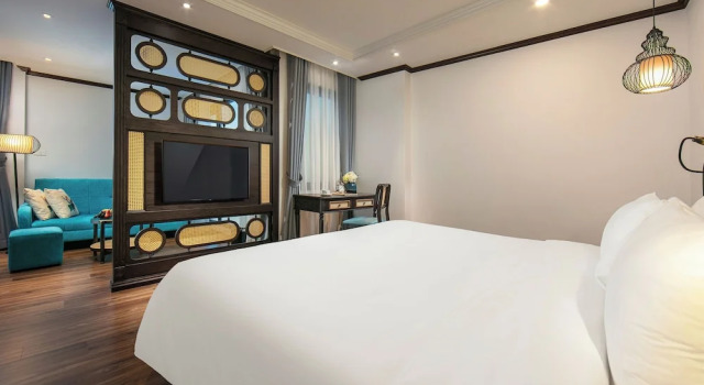 Номер Grand Media Central Hotel & Spa