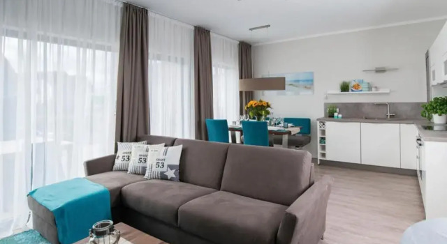 Ostsee Appartement Nr 161 Strandgut im Strand Resort