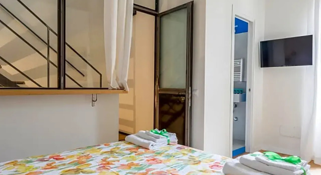 Номер Deluxe Torre Tolomei Trastevere