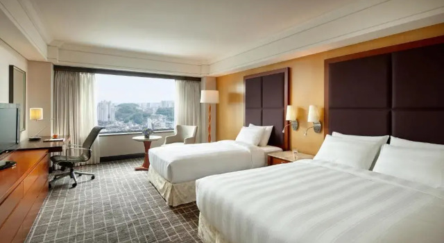 Семейный номер Deluxe Lotte Hotel Busan