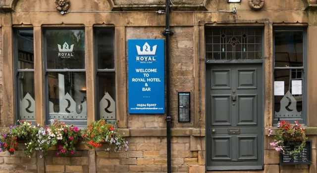 The Royal Hotel and Bar, Prenota Hotel Lancaster Lancashire