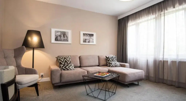 Люкс Deluxe SeaPark Hotel Wellness & Spa