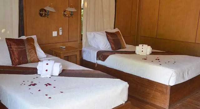 Номер Deluxe Aung Mingalar Hotel