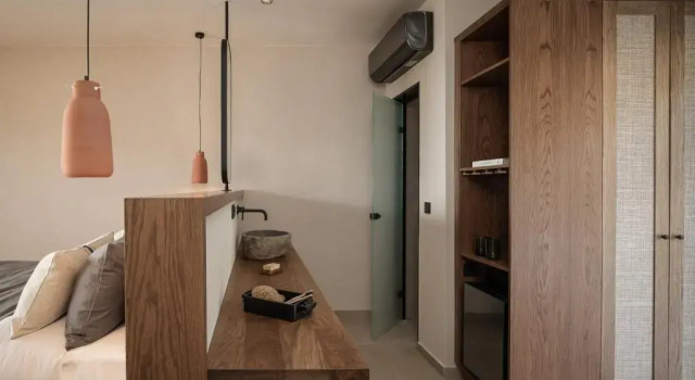 Двухместный номер с видом на море KYMANI Boutique Hotel & Suites