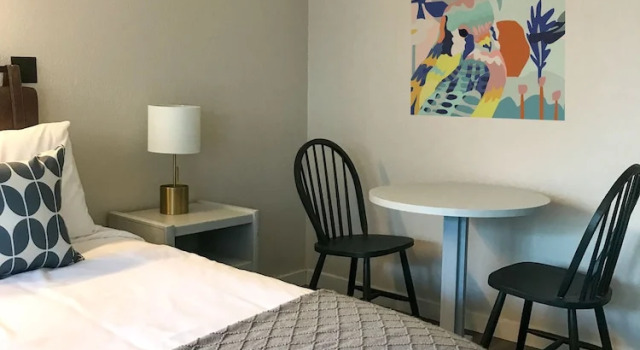 Люкс Comfort Hotel McCoy Pullman - Art, Coffee, Beer, Wine