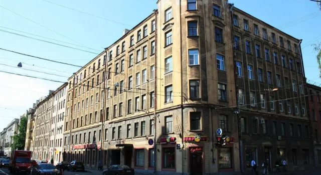 Hostel at Lenin Street