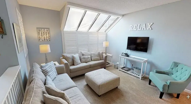 196 Beachwalk 3 Bedroom Condo, Забронировать Дом для отпуска Коттеджи Южной Каролины, Коттедж