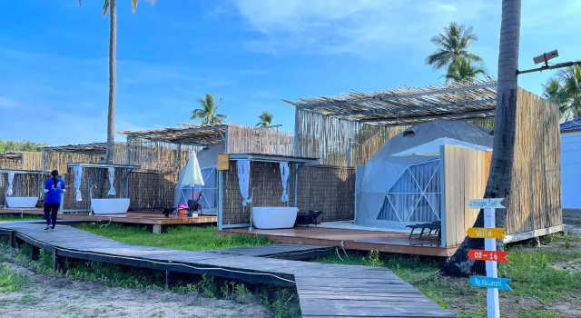 Люкс Koh Sdach Resort by EHM