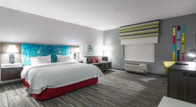 Номер Accessible Hampton Inn & Suites Dallas East
