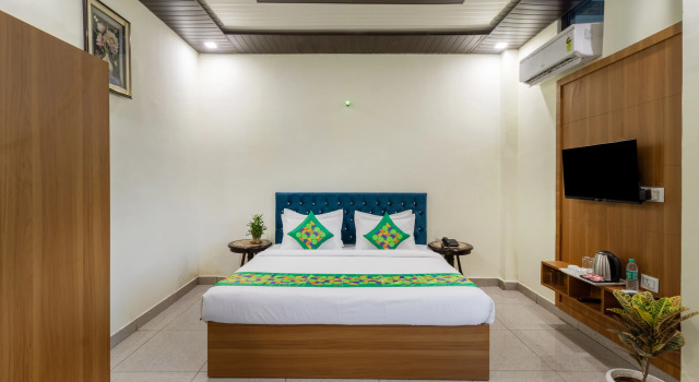 Номер Standard Treebo Corbett Hideout Dadas with Swimming Pool