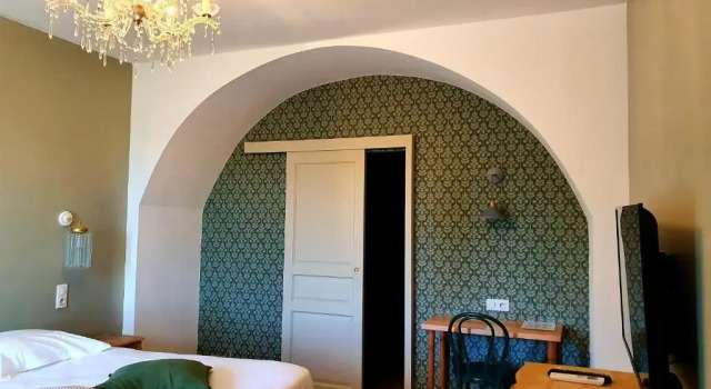 Двухместный номер Standard Hôtel U Frascone