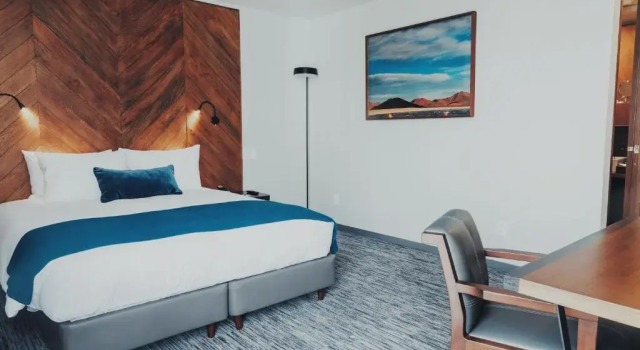 Двухместный номер Standard Atix Hotel, a Member of Design Hotels